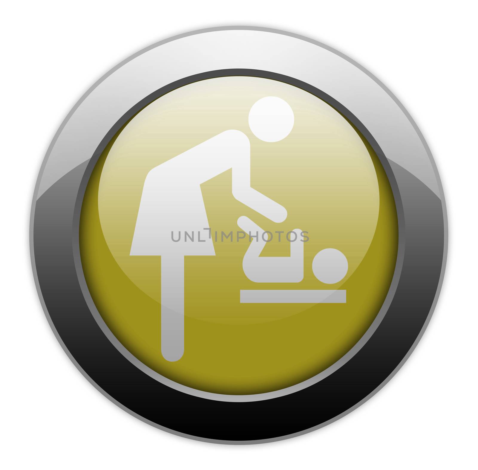 Icon/Button/Pictogram "Baby Change" by mindscanner