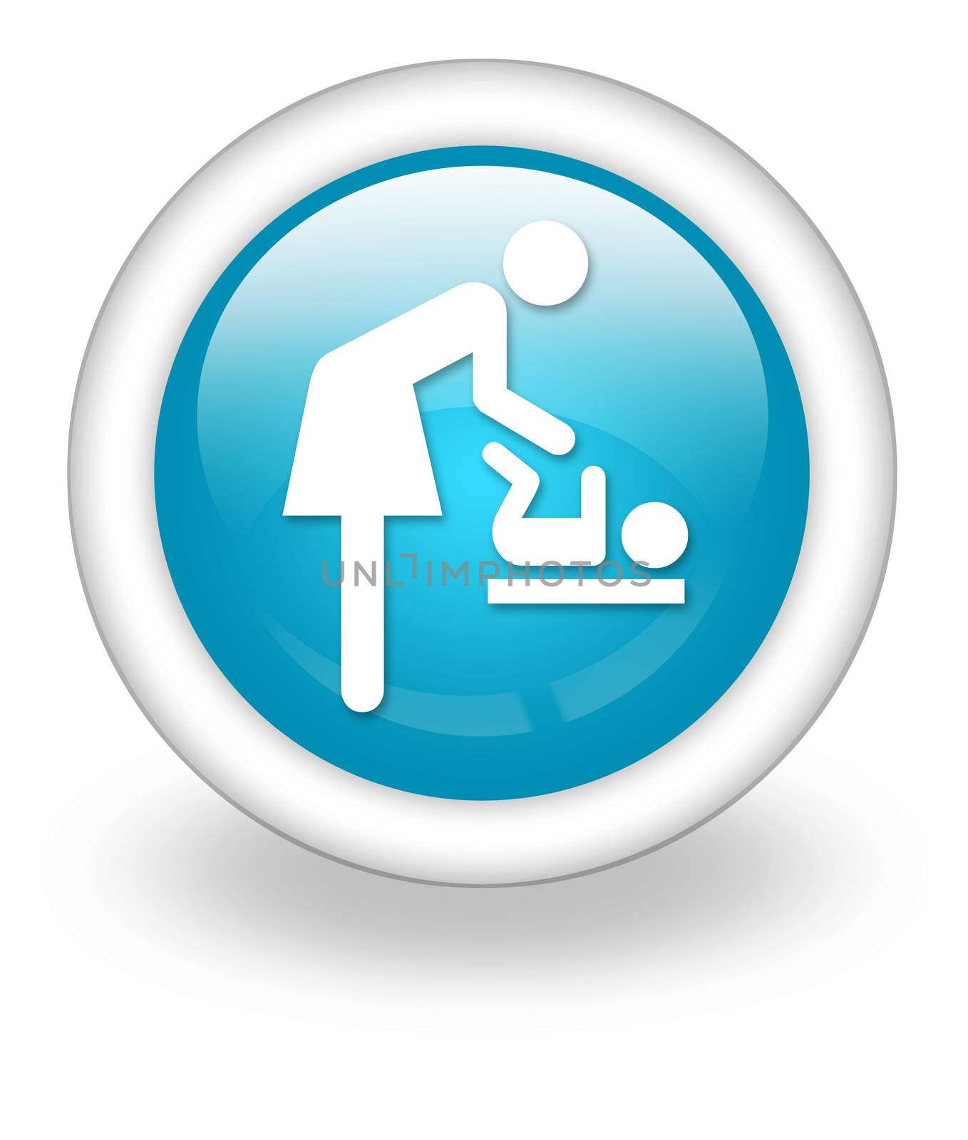 Icon/Button/Pictogram "Baby Change"