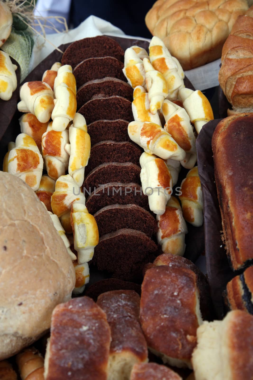 Fresh bread rolls