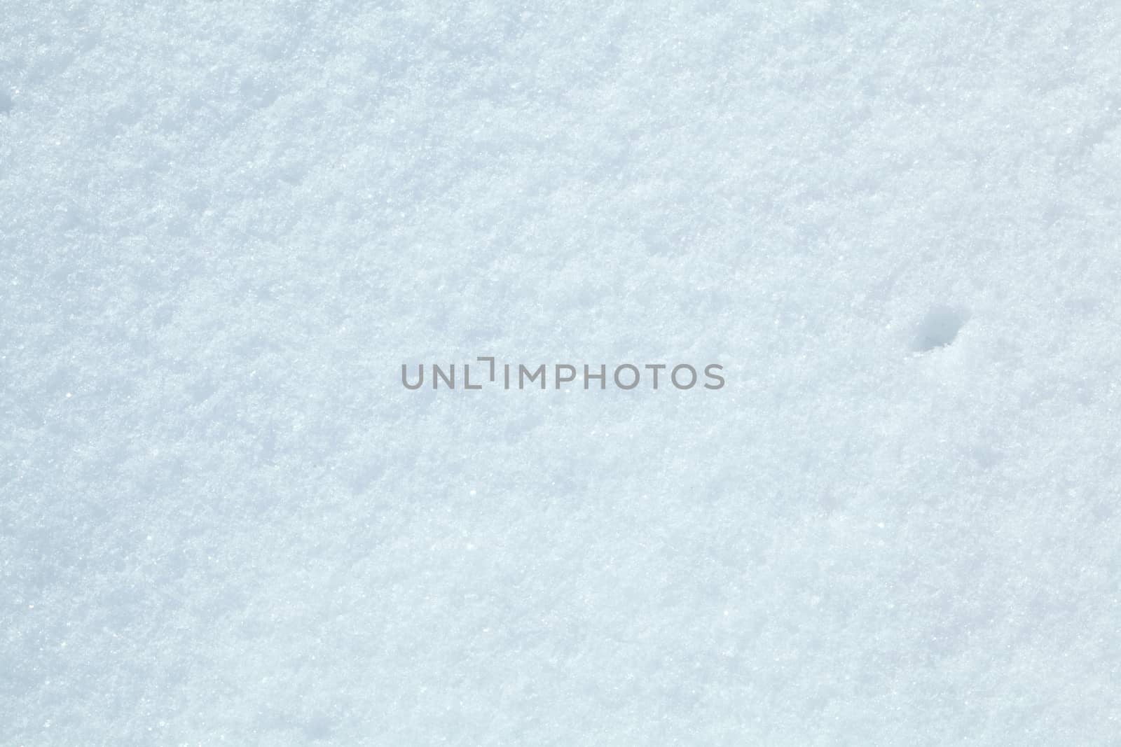 abstract background, snow-covered land closeup winter day