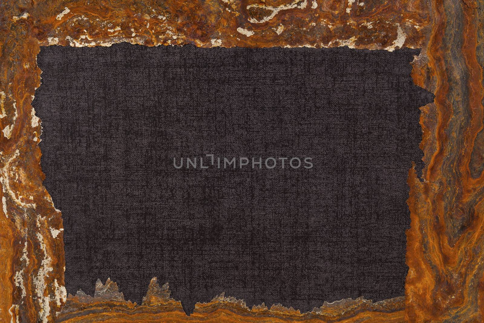 Rustic and dark textured background with copyspace.