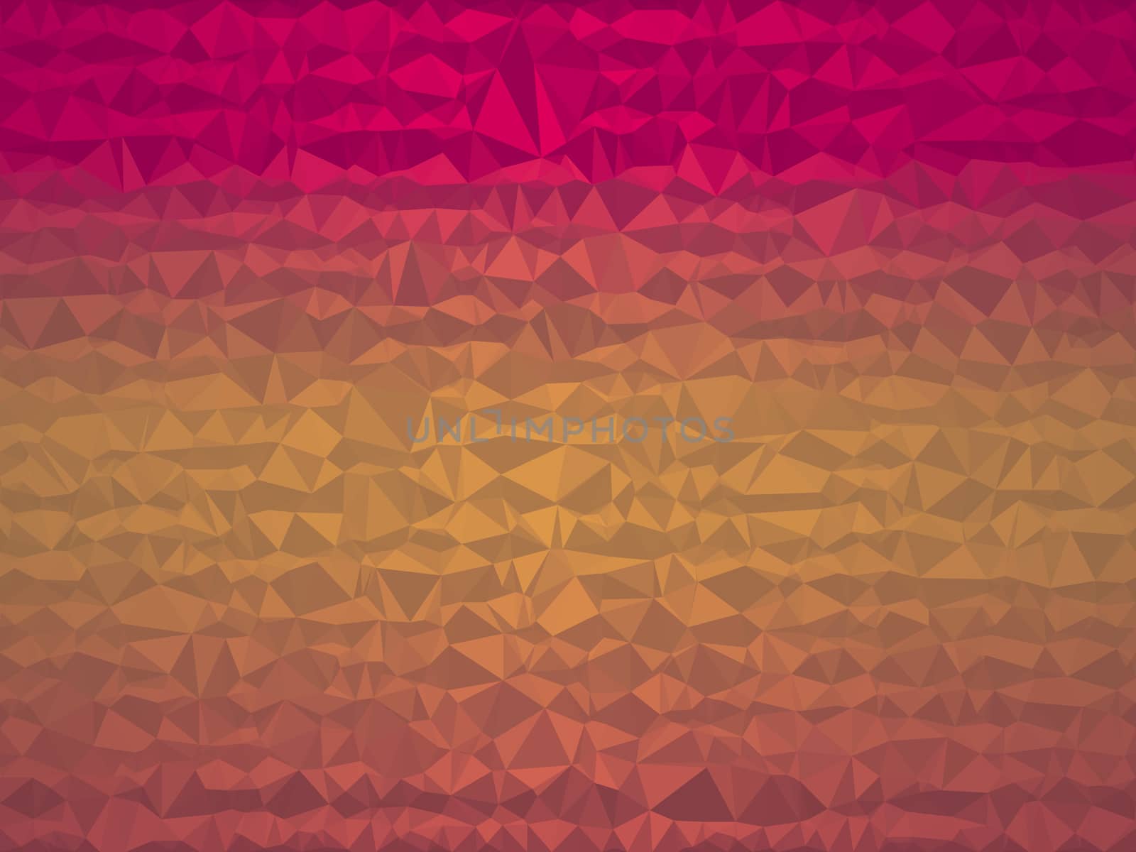 Abstract low poly background, geometry triangle by teerawit