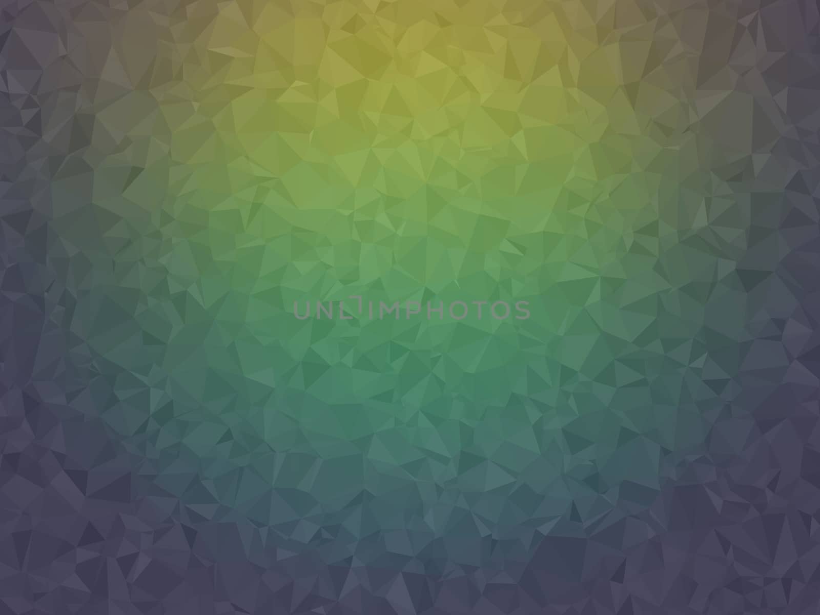 Abstract low poly background, geometry triangle by teerawit