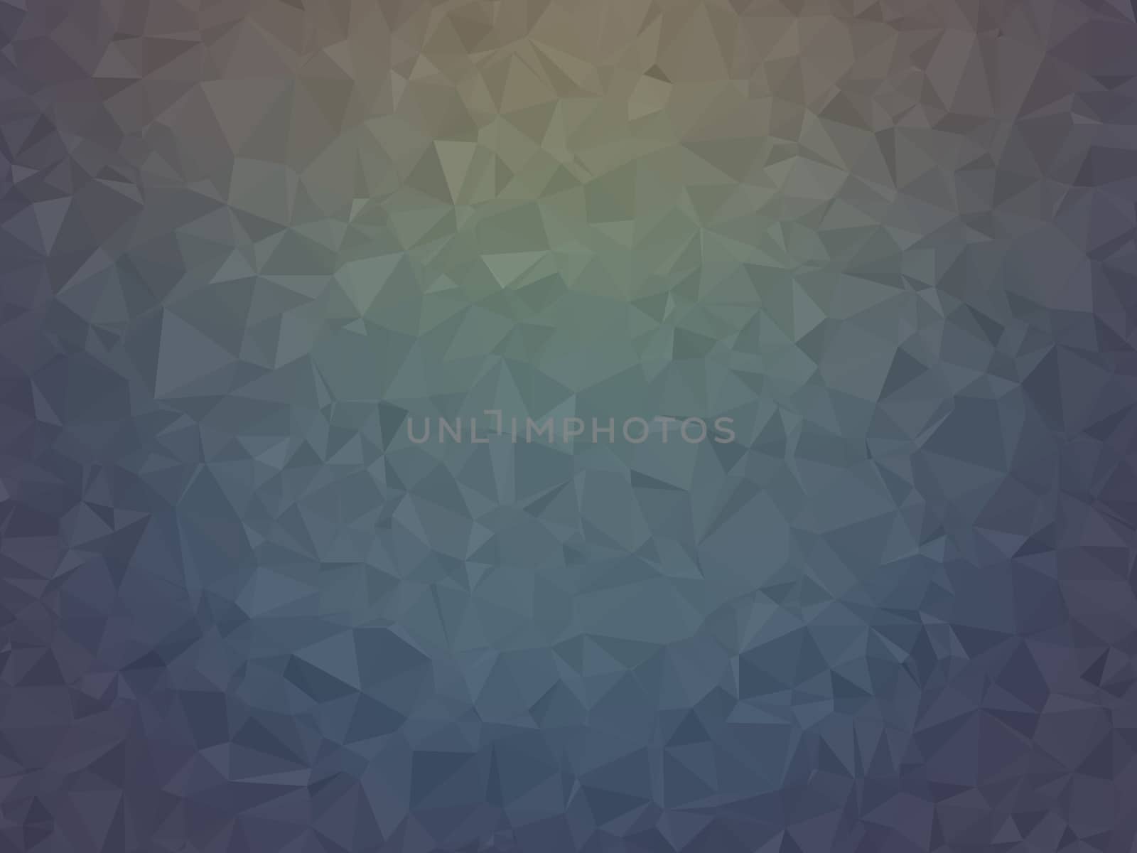 Abstract low poly background, geometry triangle by teerawit