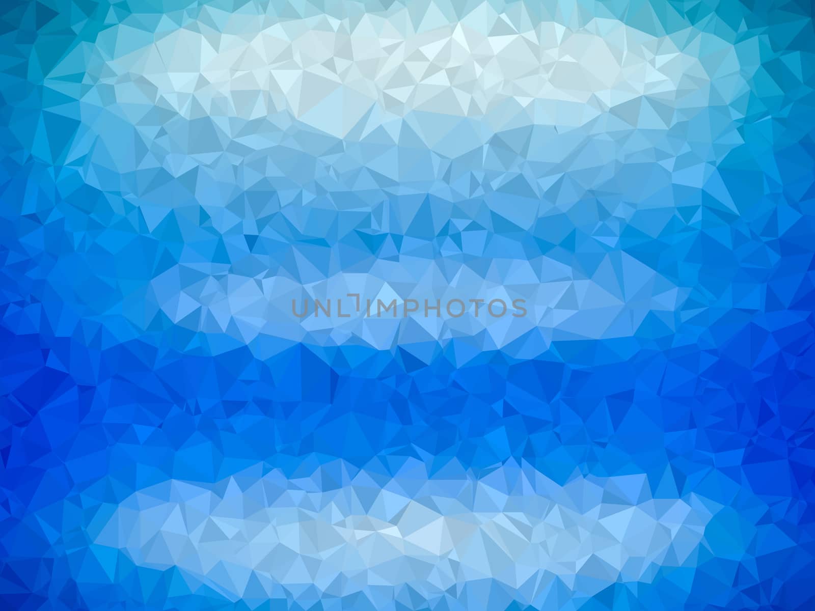 Abstract low poly background, geometry triangle by teerawit