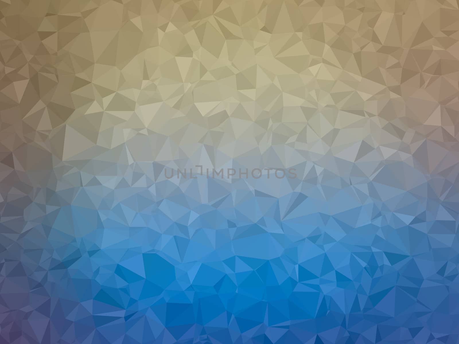 Abstract low poly background, geometry triangle by teerawit