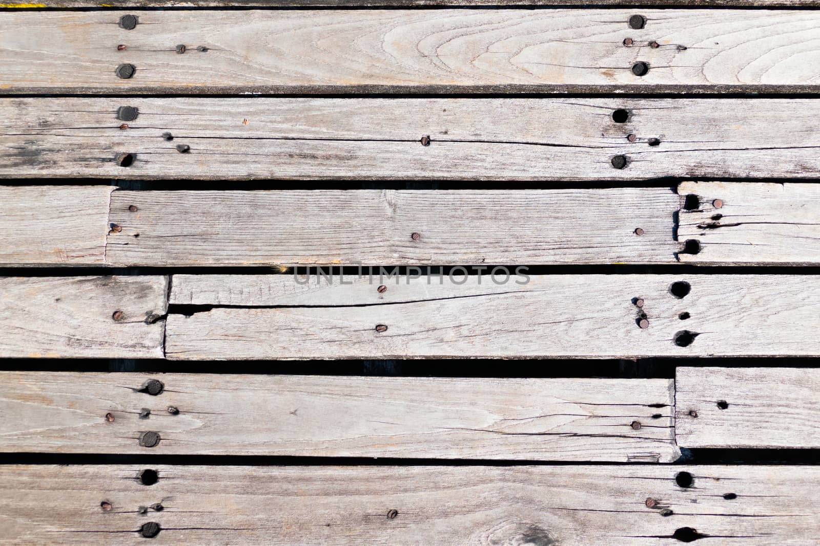 wood texture with natural pattern by teerawit