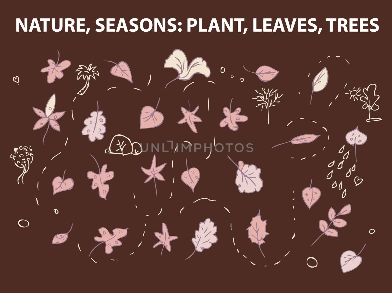 NATURE, SEASONS- PLANT, LEAVES, TREES by IconsJewelry