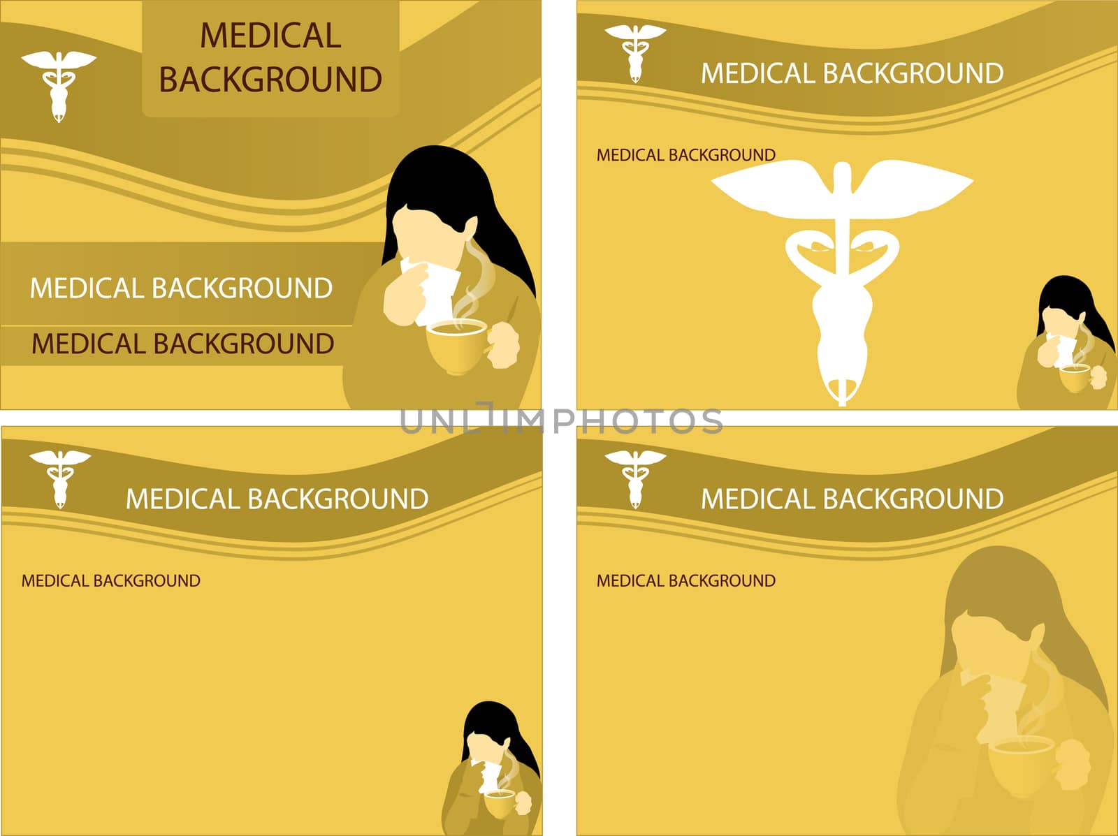 4 Medical backgrounds, cold & cough, illness, Preventive maintenance, treatment