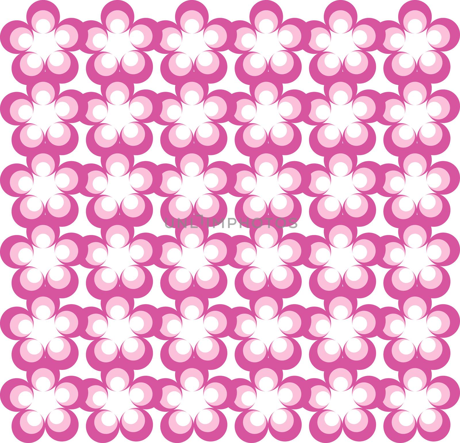 Abstract Flower background, retro design wallpaper by IconsJewelry