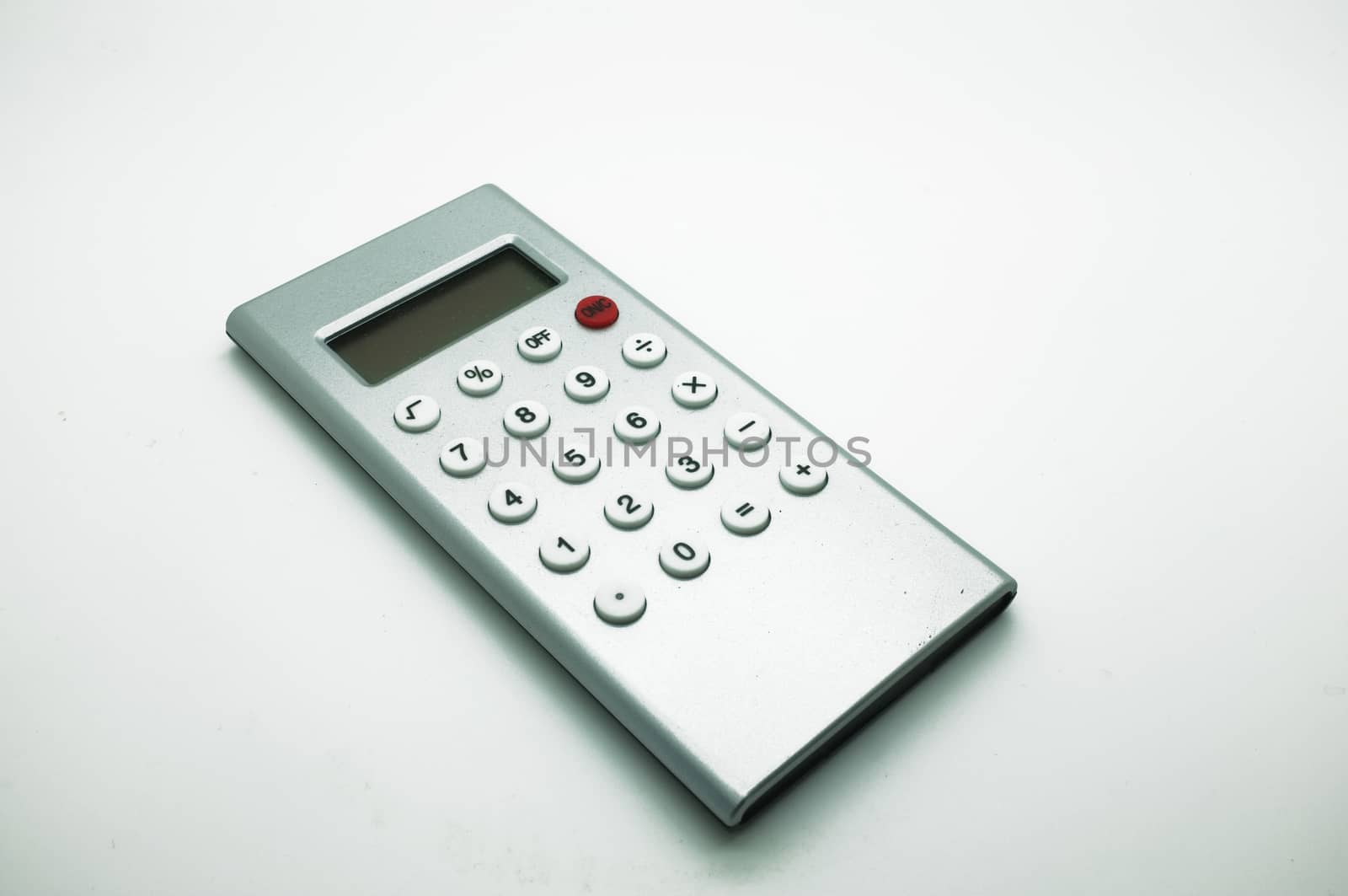 Electronic digital calculator