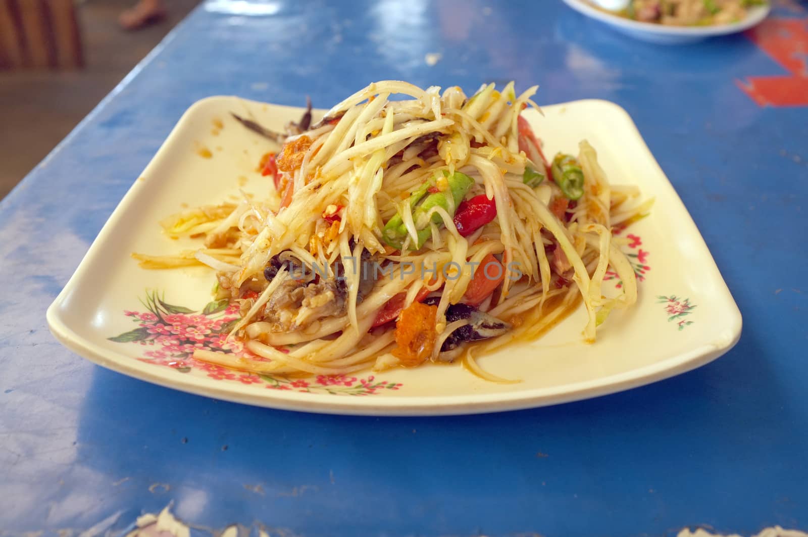 Papaya salad