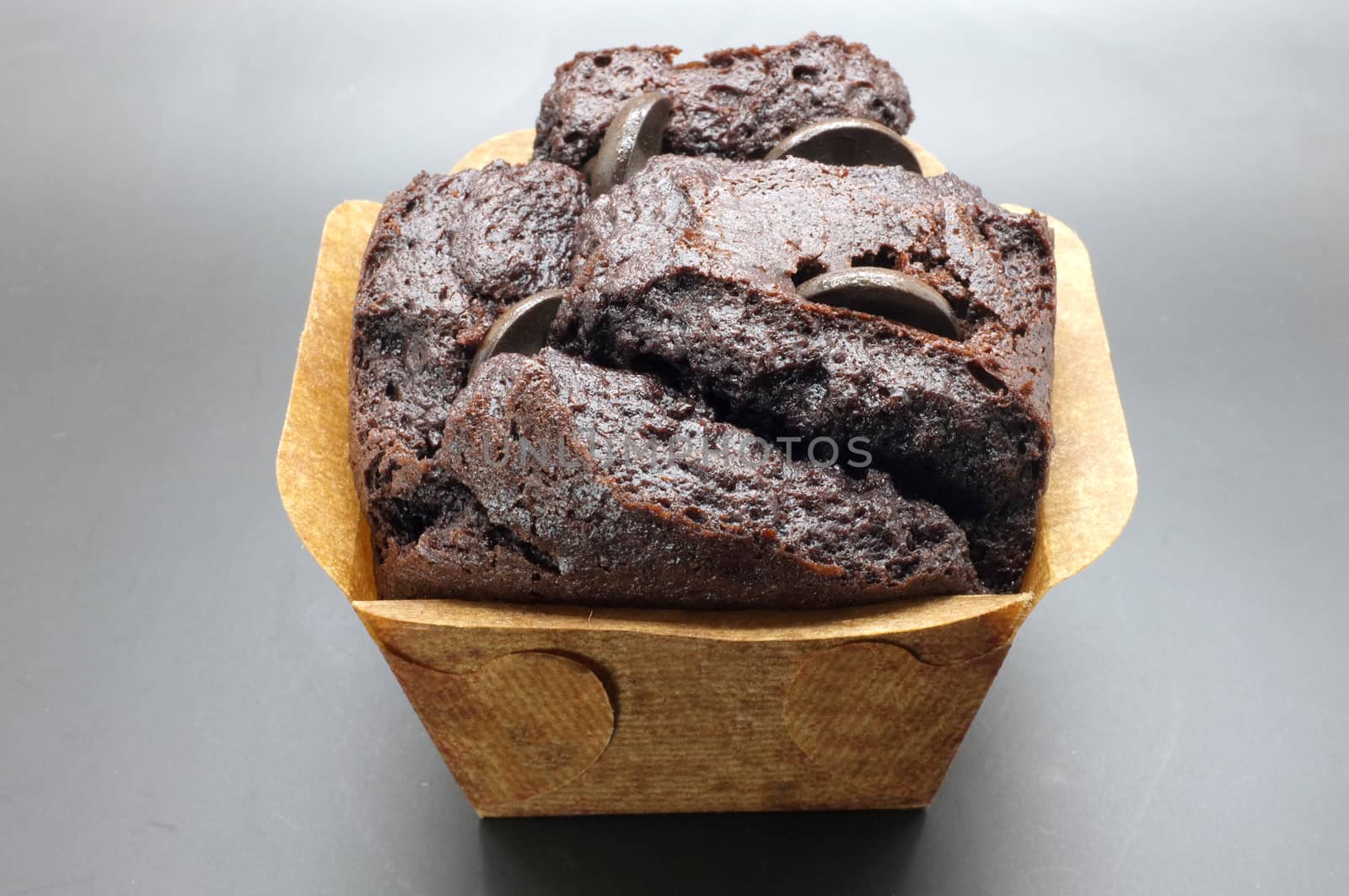 Chocolate muffin