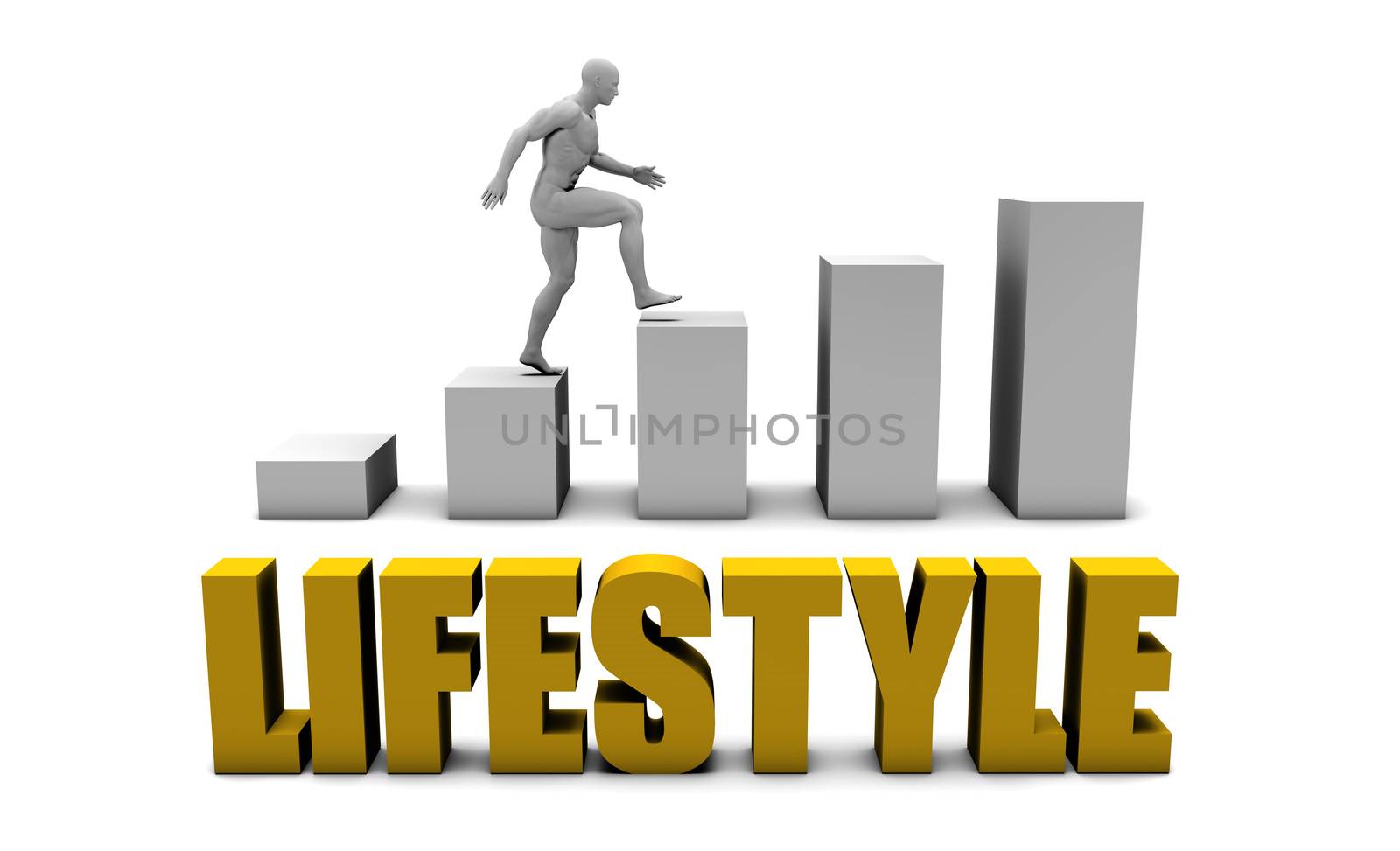 Improve Your Lifestyle or Business Process as Concept
