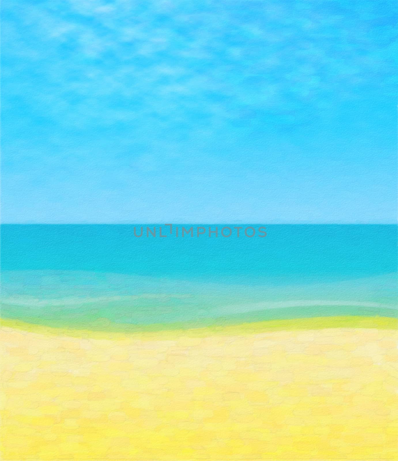  blue sea under blue sky  background