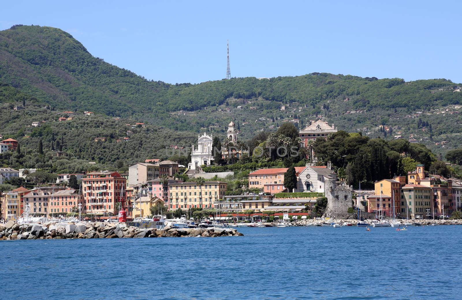Santa Margherita Ligure, Italy