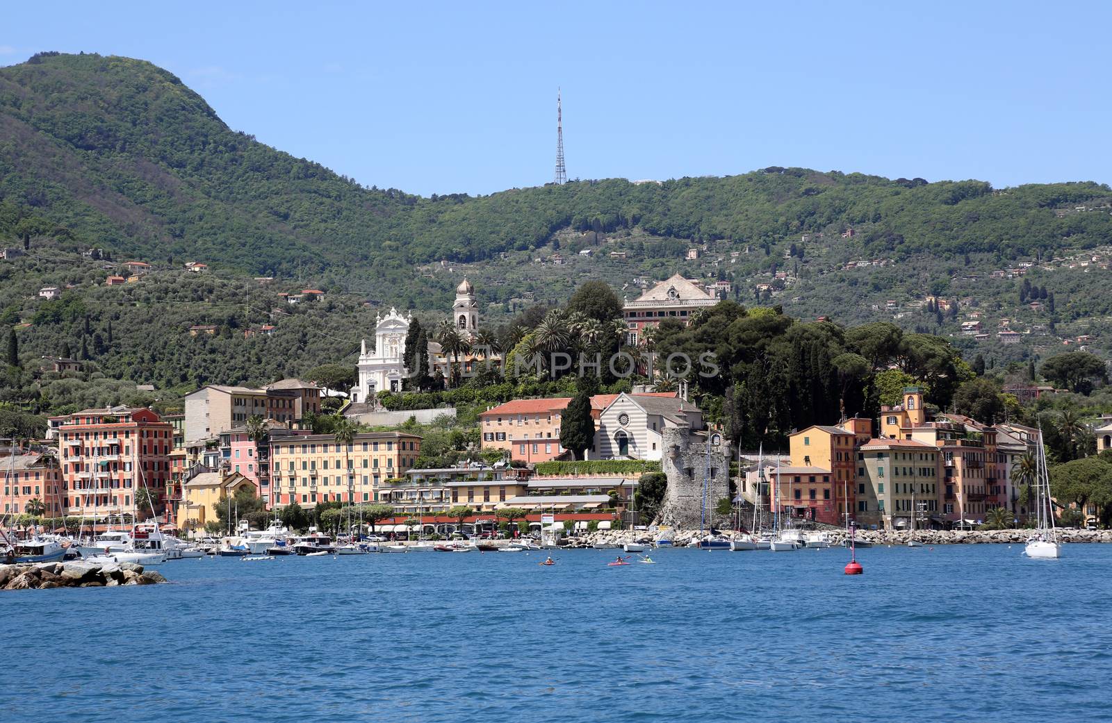 Santa Margherita Ligure, Italy