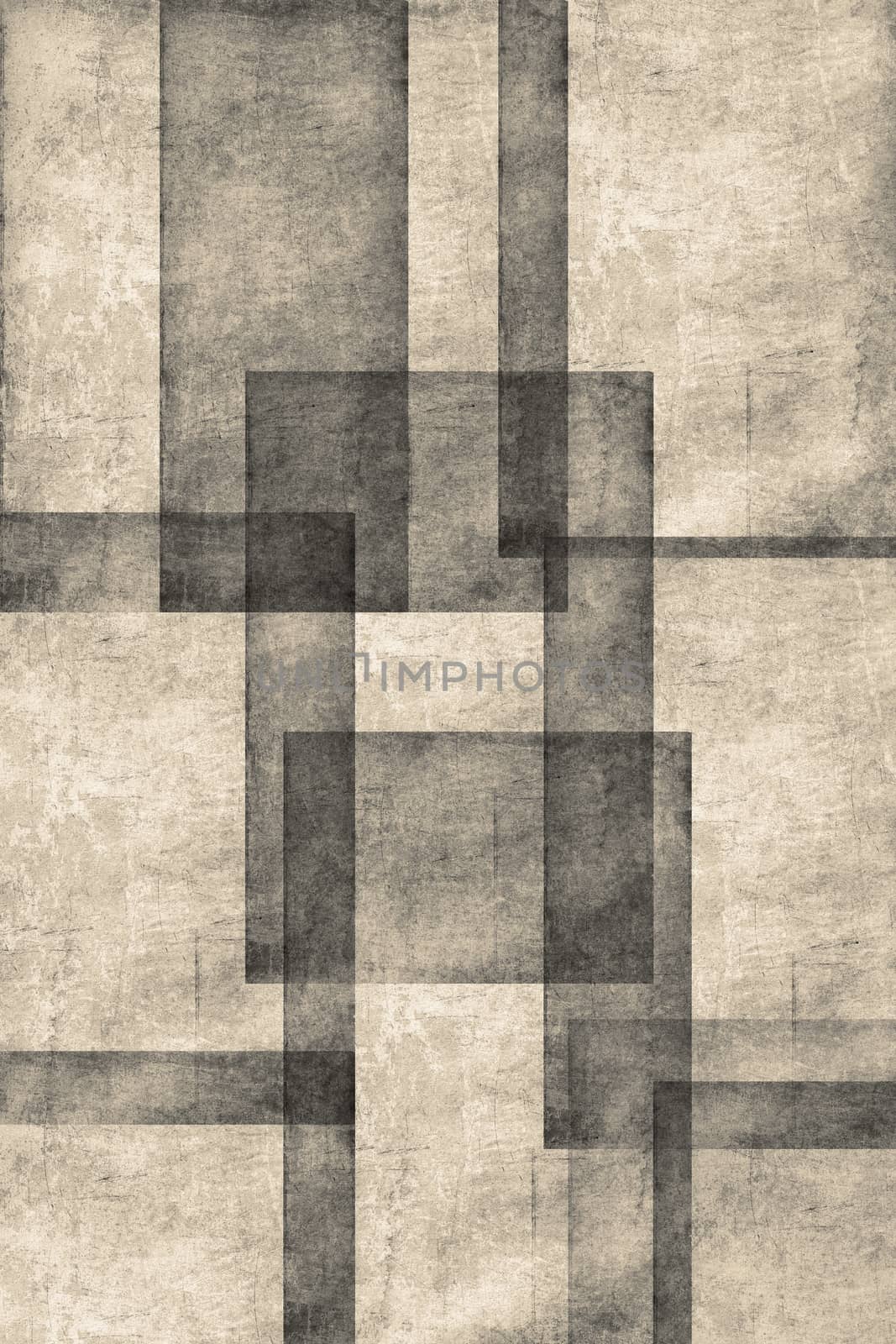 Light sepia overlapping squares as background texture.