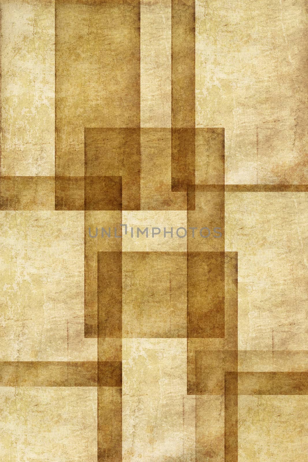 Vintage overlapping squares as background texture.