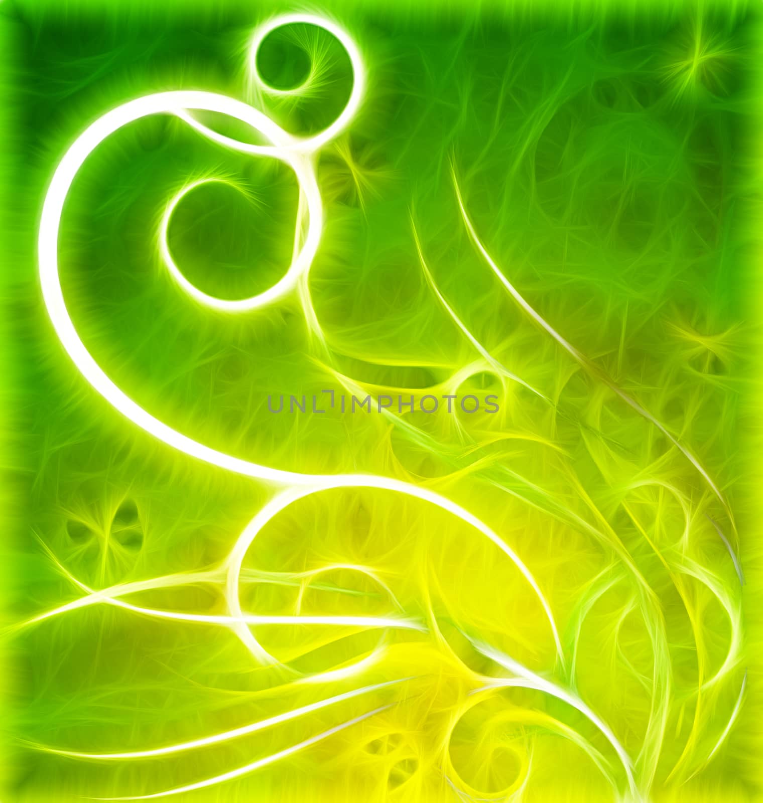 Green grunge abstract eco background
