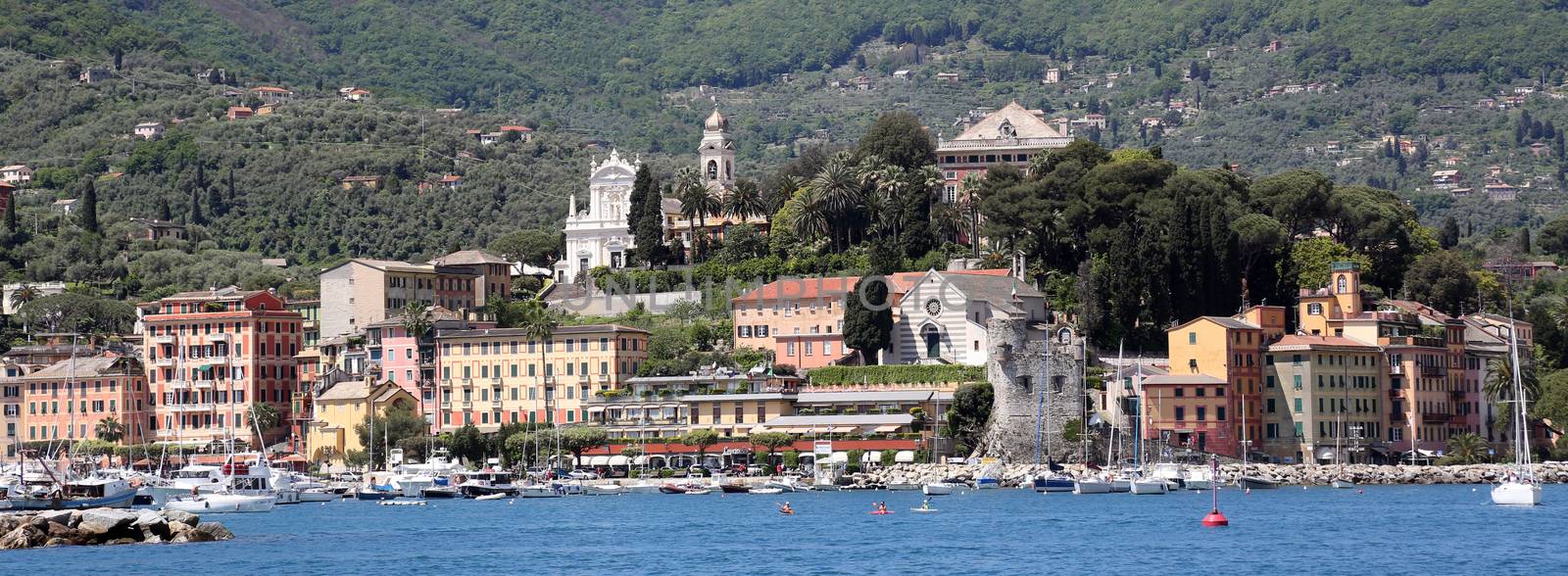 Santa Margherita Ligure, Italy by atlas