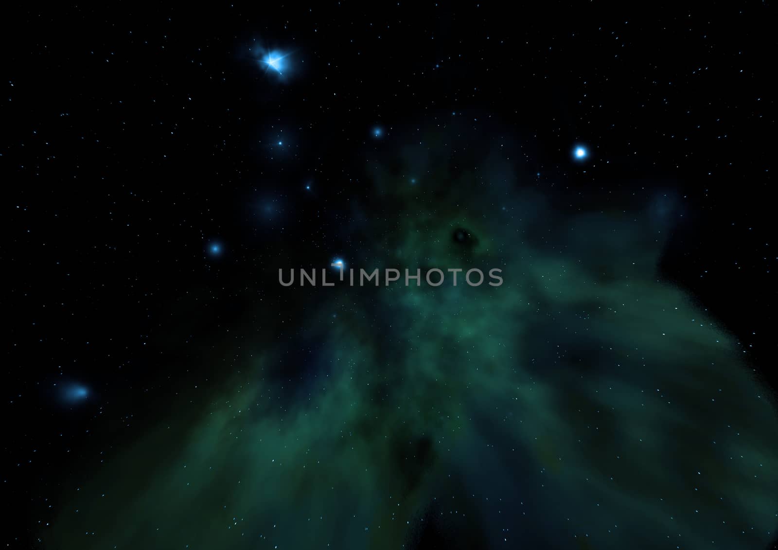 Small part of an infinite star field of space in the Universe. "Elements of this image furnished by NASA".