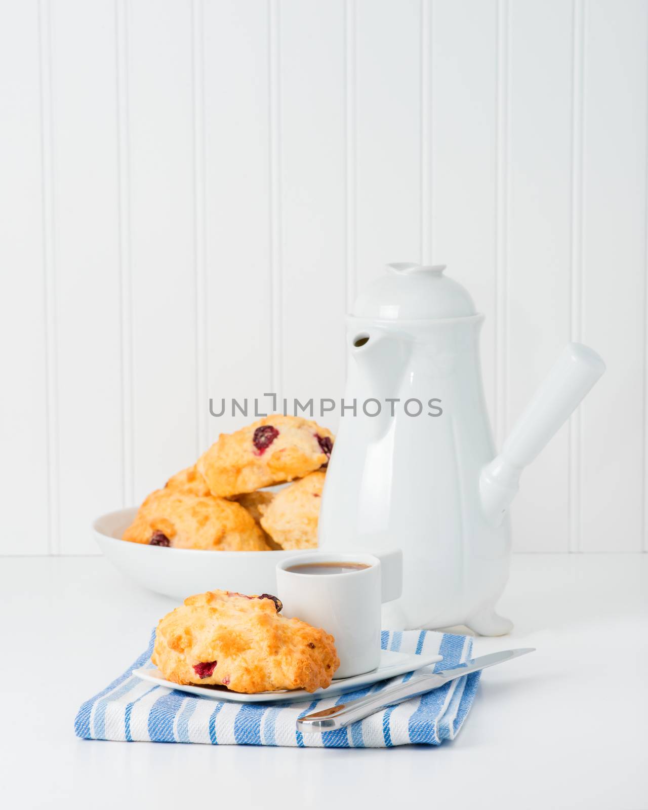 Fresh Baked Tea Biscuits by billberryphotography