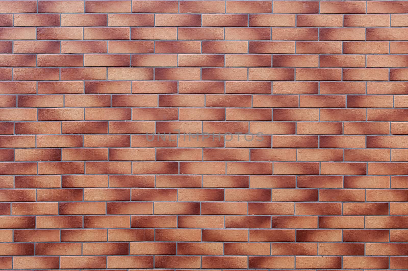 Red brick wall by remusrigo