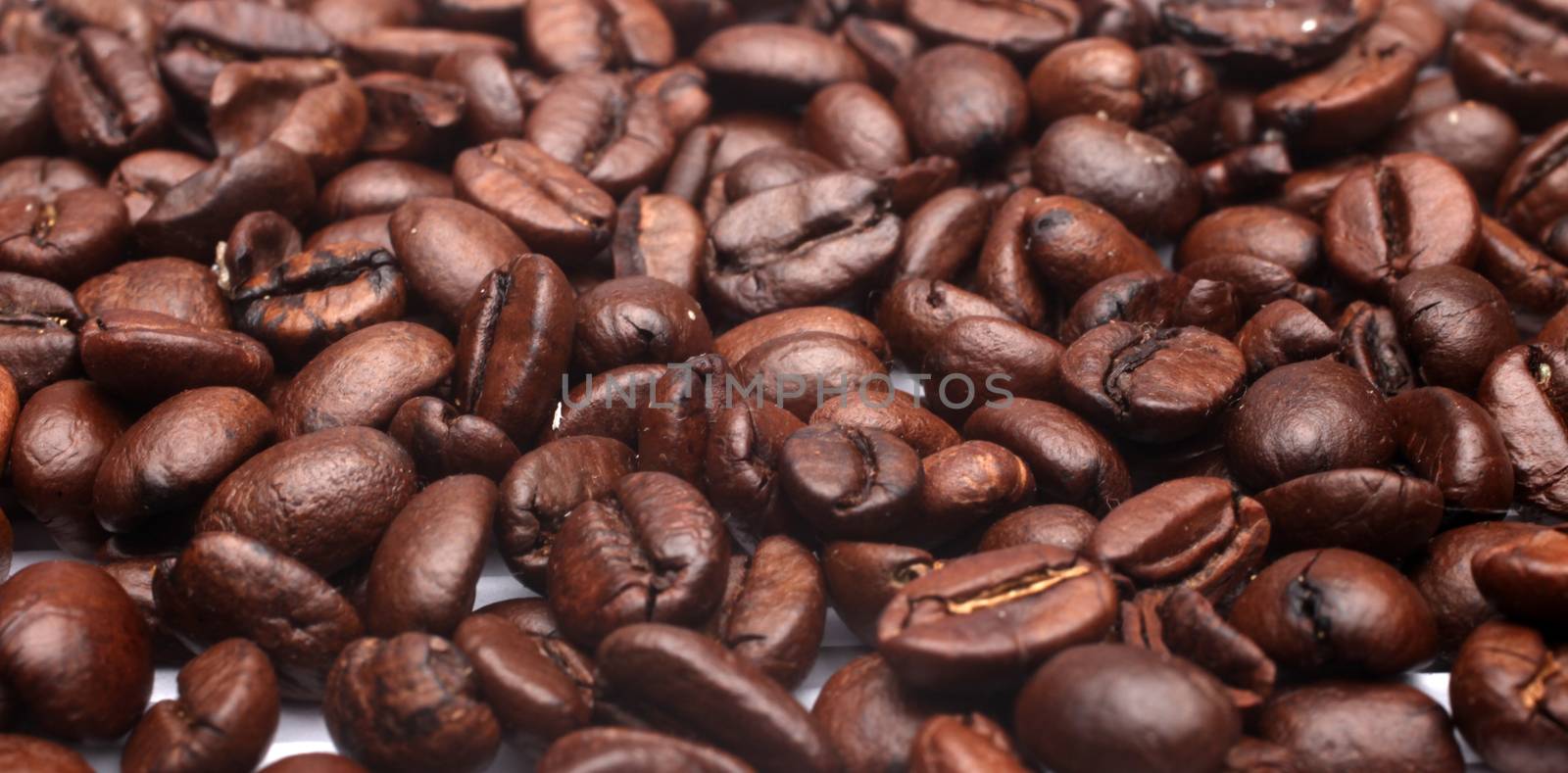 Coffee beans by atlas