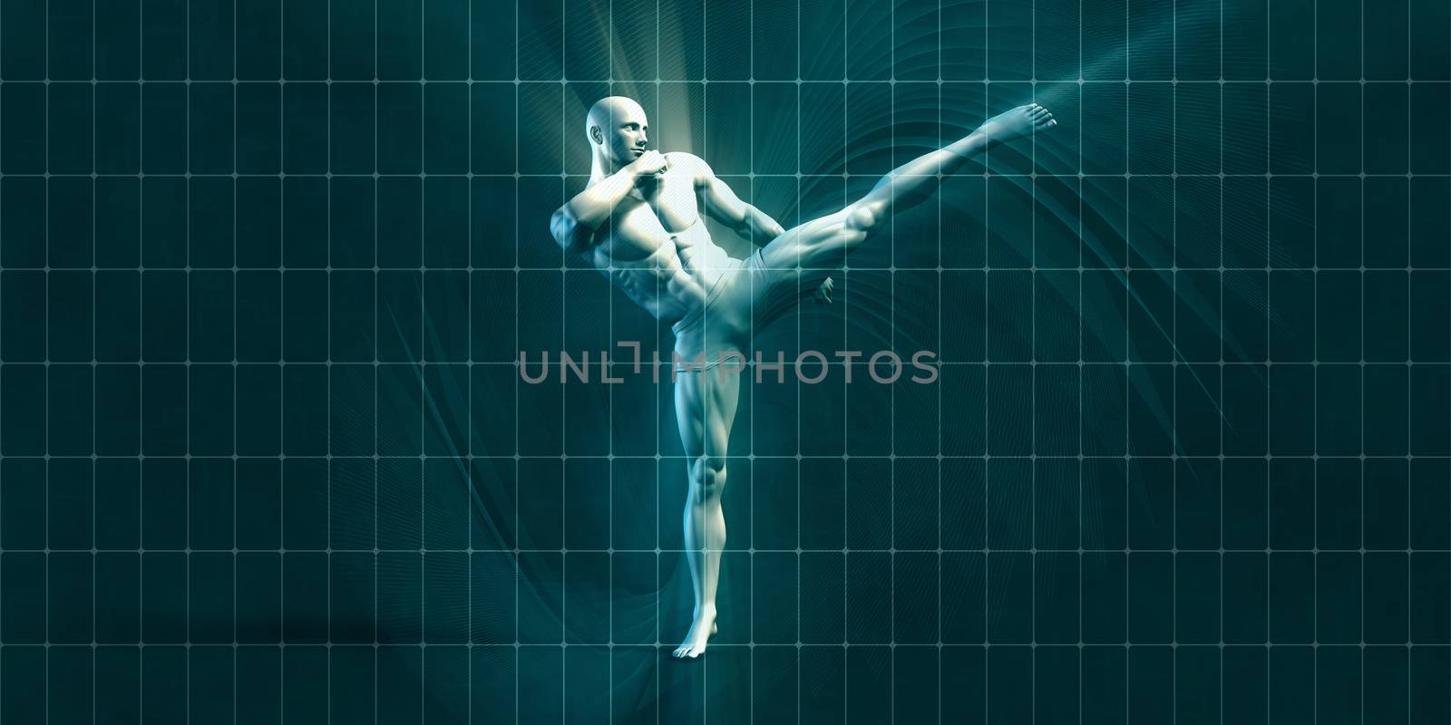 Physical Training for Motivation and Inspiration Art