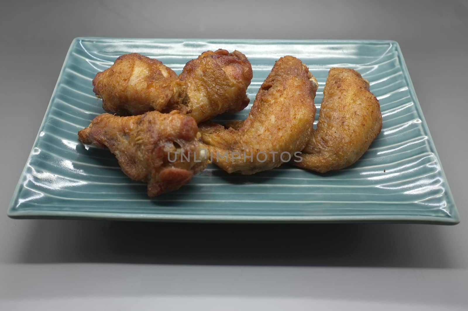 Deep fried wing chicken