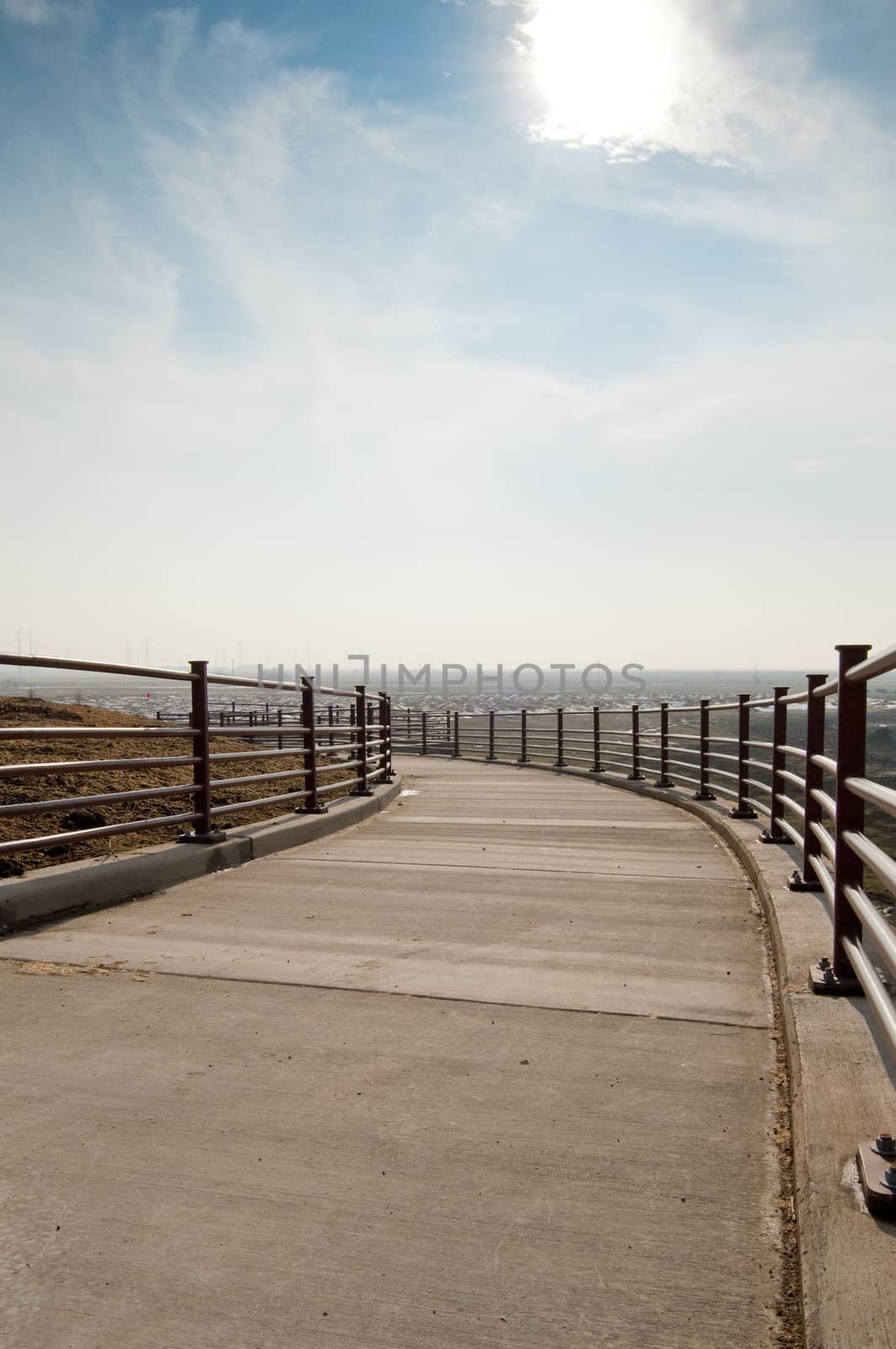 A large bridge near Legacy Highway in Utah