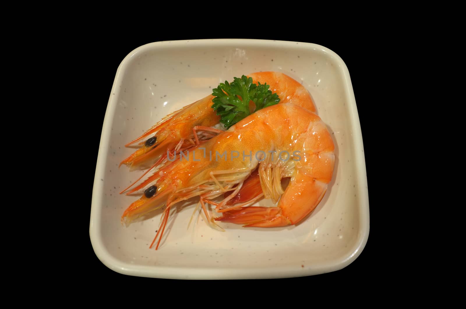 Cooked shrimp, prawn, seafood