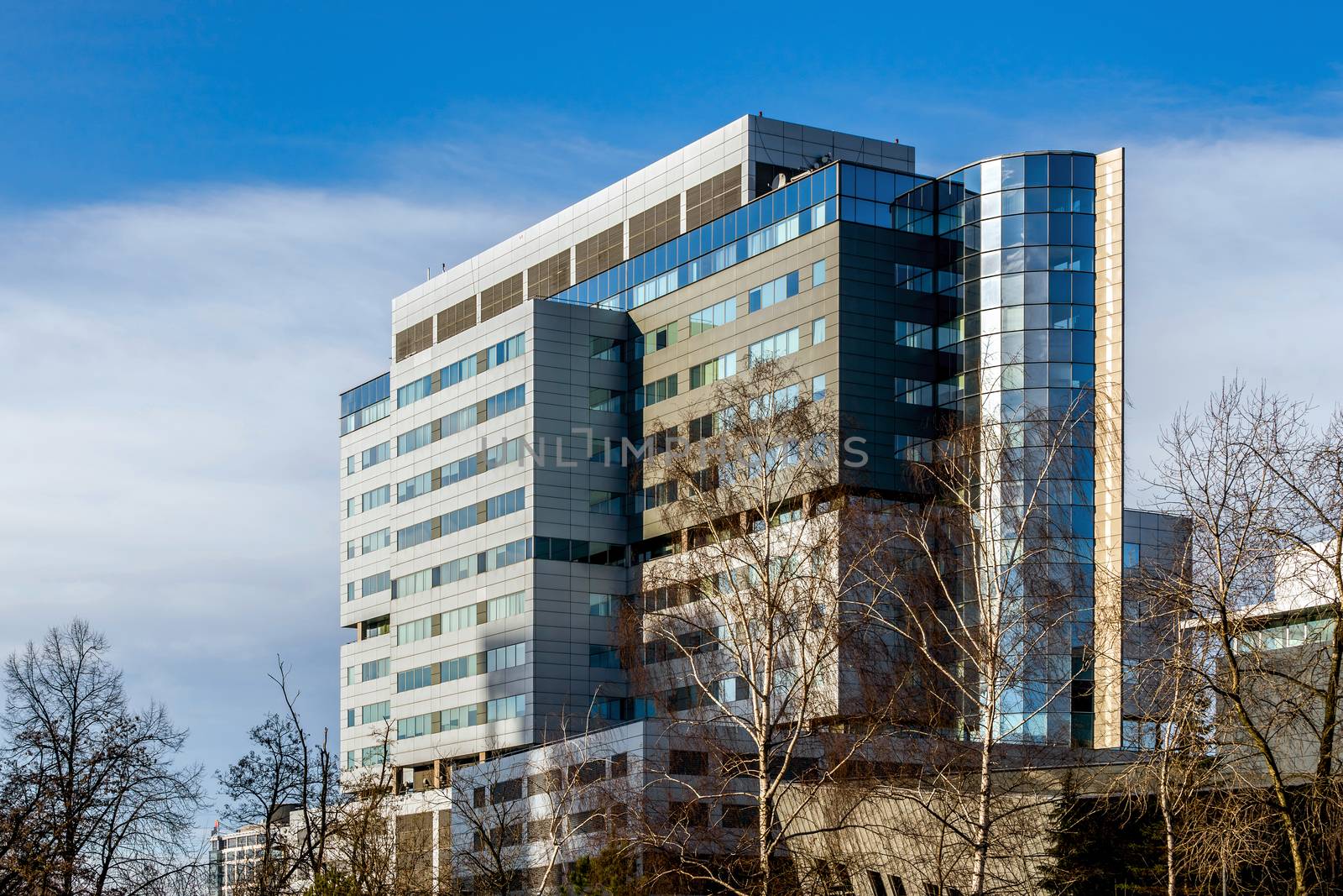 "Chorzowska 50" office building considered the most prestigious business complex in town, seat of well-known companies i.a. ING, Toyota, AXA and many others.