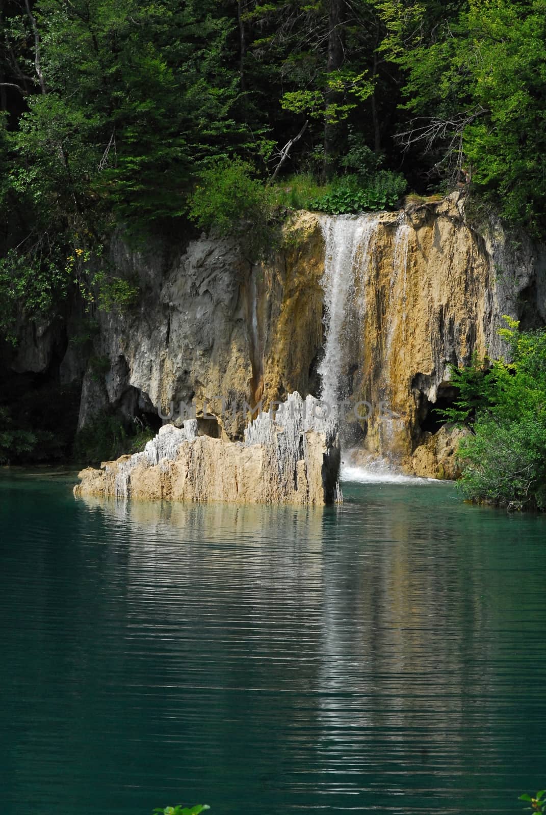 plitvice lake - national park in Hrvatska 