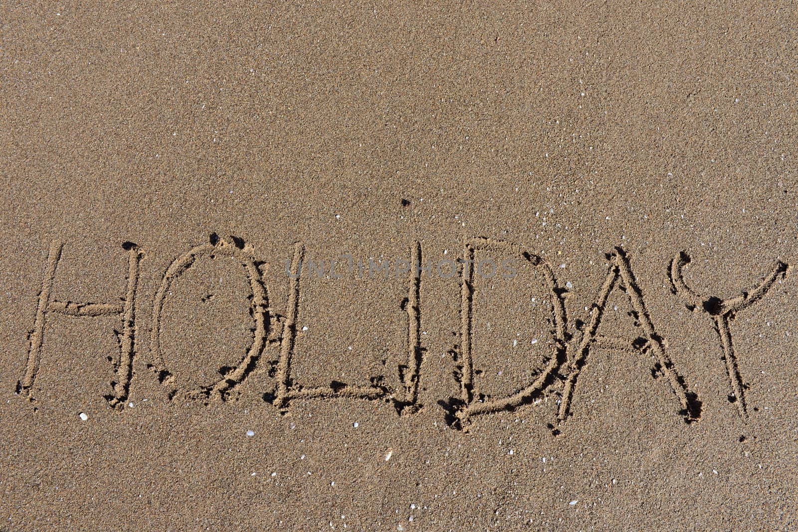 Beach in Morocco near to Sidi Ifni