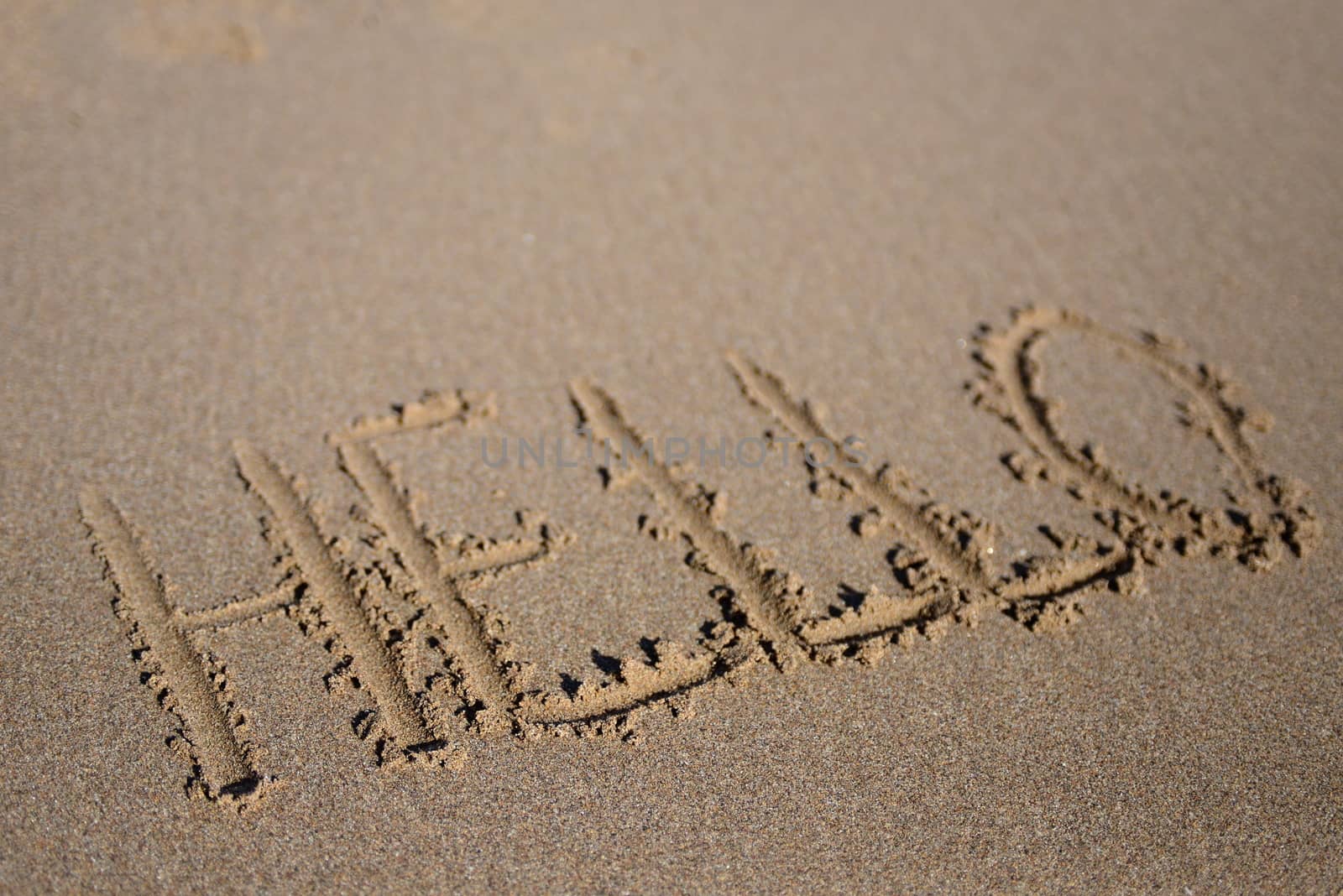 Beach in Morocco near to Sidi Ifni