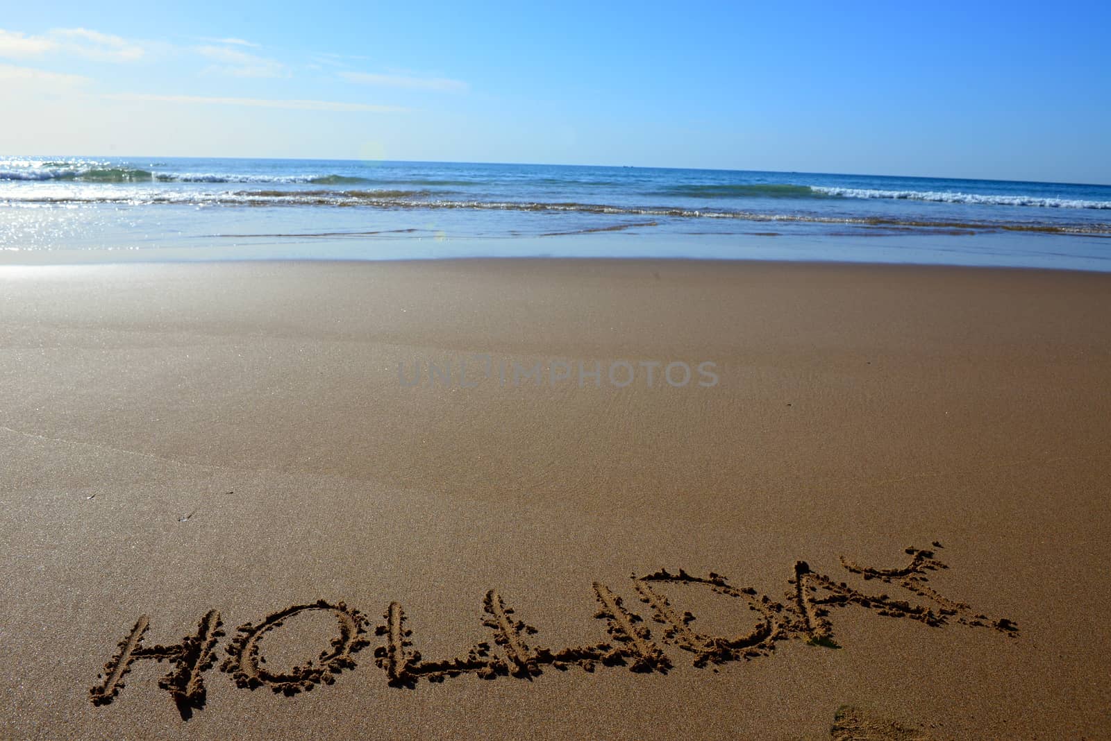 Beach in Morocco near to Sidi Ifni