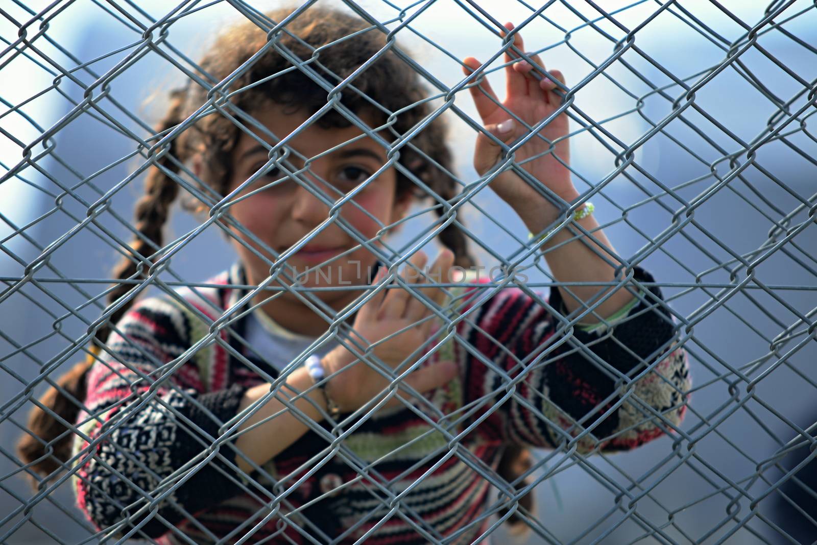 Unnamed  syrian (kurdish) people in refugee camp in Suruc. These people are refugees from Kobane and escaped because of Islamic state attack. March 30, 2015; Suruc, Turkey