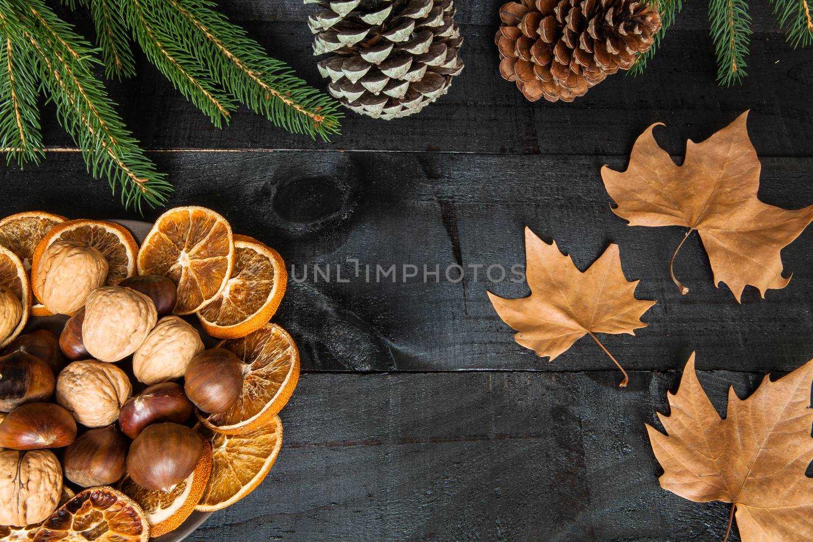 Autumn decoration by andongob