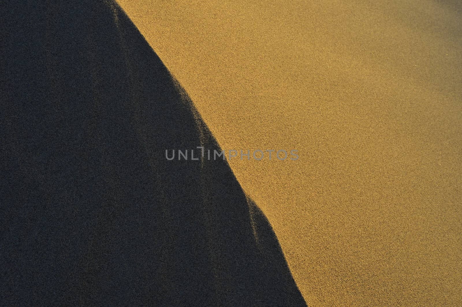 sand Sahara desert in Morocco near Mhamid