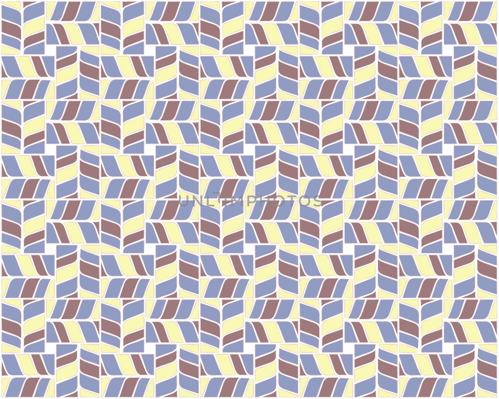 retro abstract textile pattern or texture