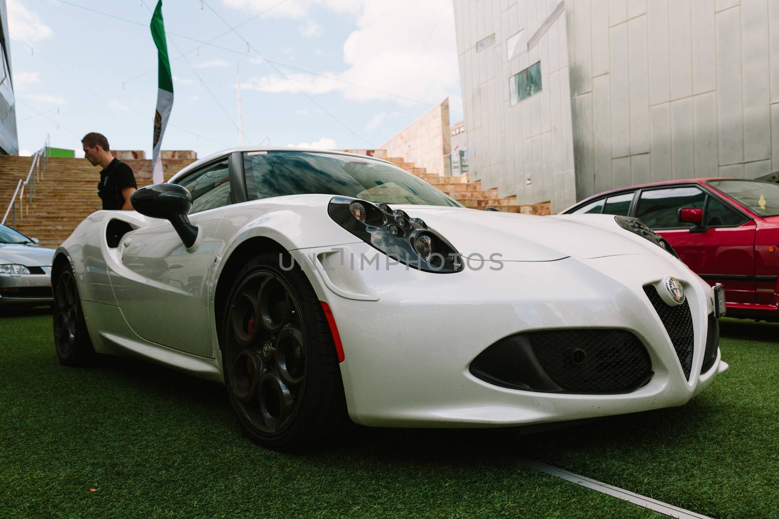 Alfa Romeo Display - Melbourne (AROCA) by davidhewison