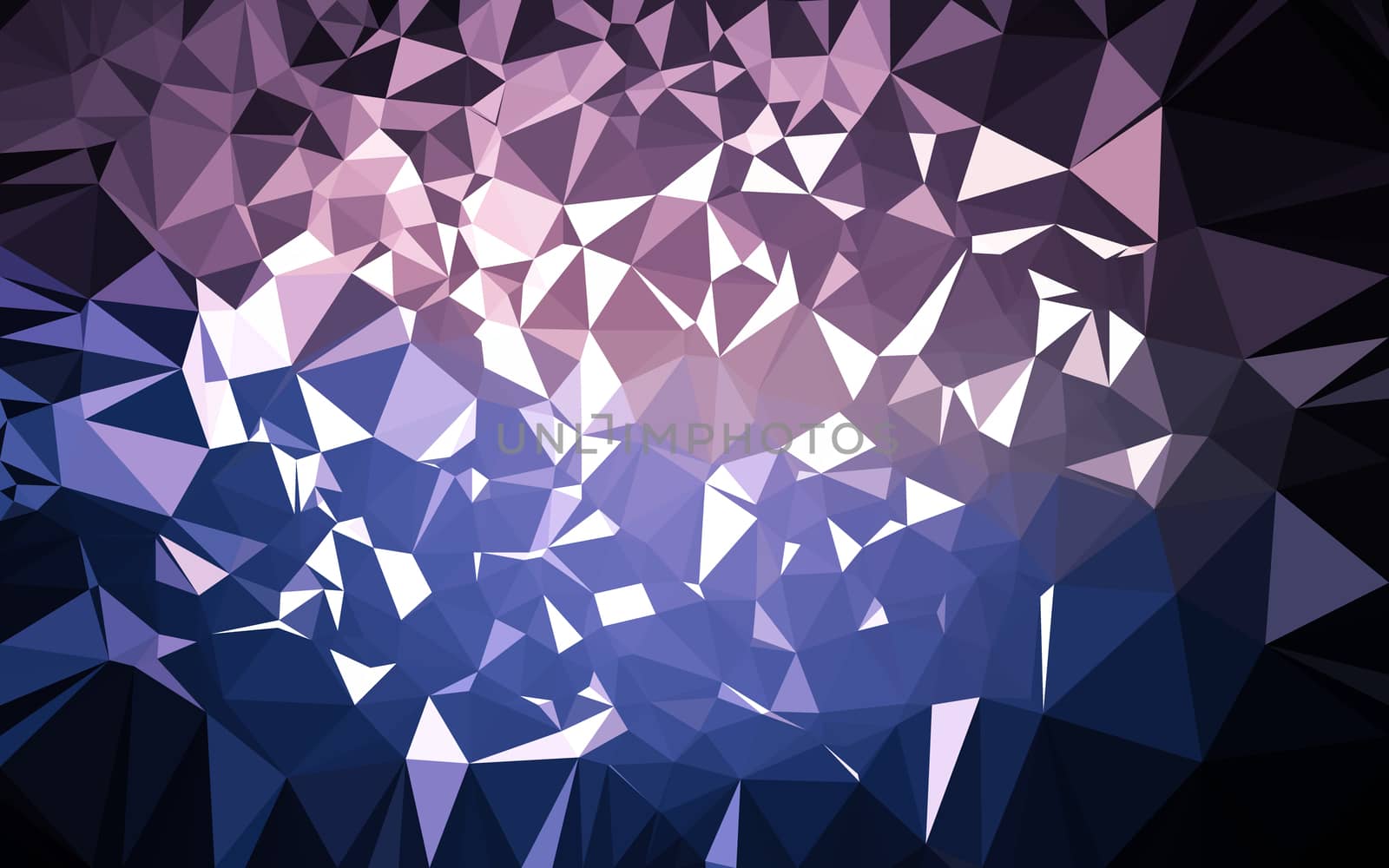 Abstract low poly background, geometry triangle by teerawit