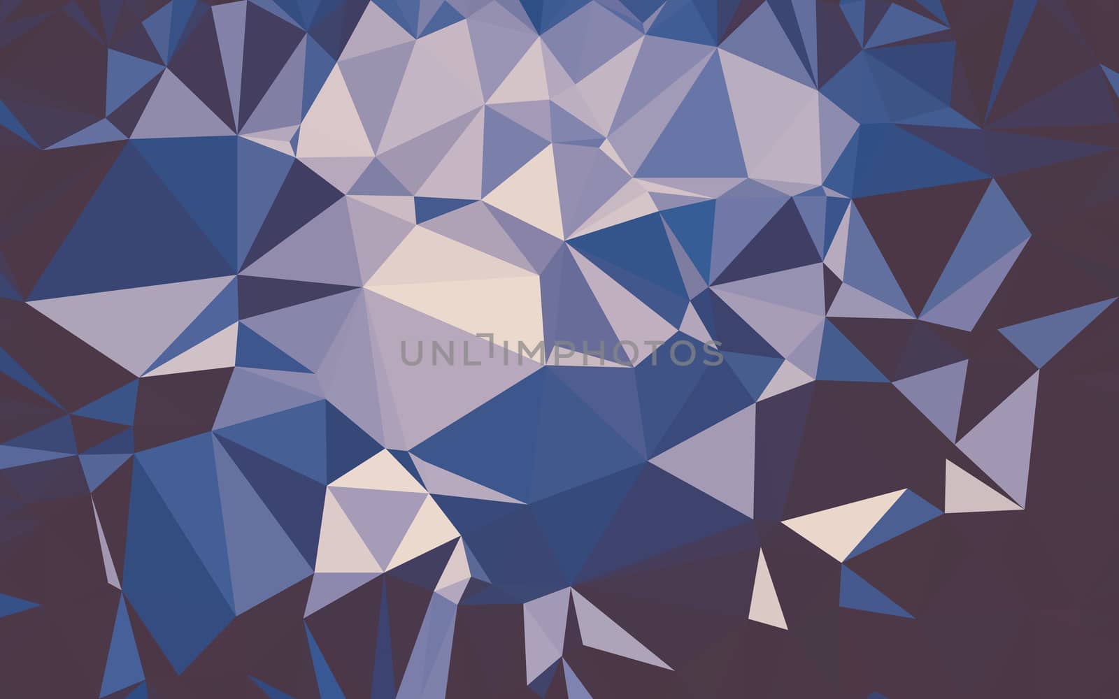 Abstract low poly background, geometry triangle by teerawit