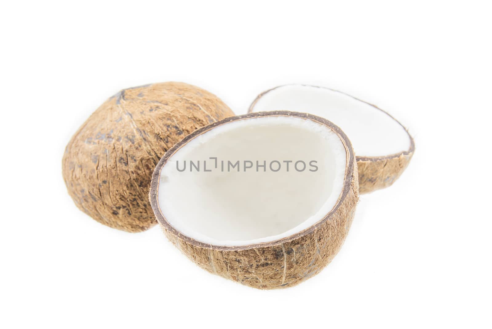 Coconut isolated