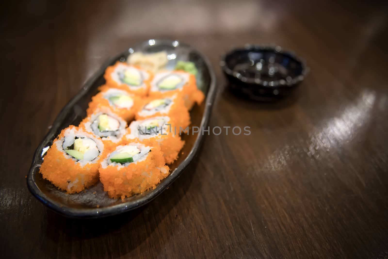 shushi japan food dish