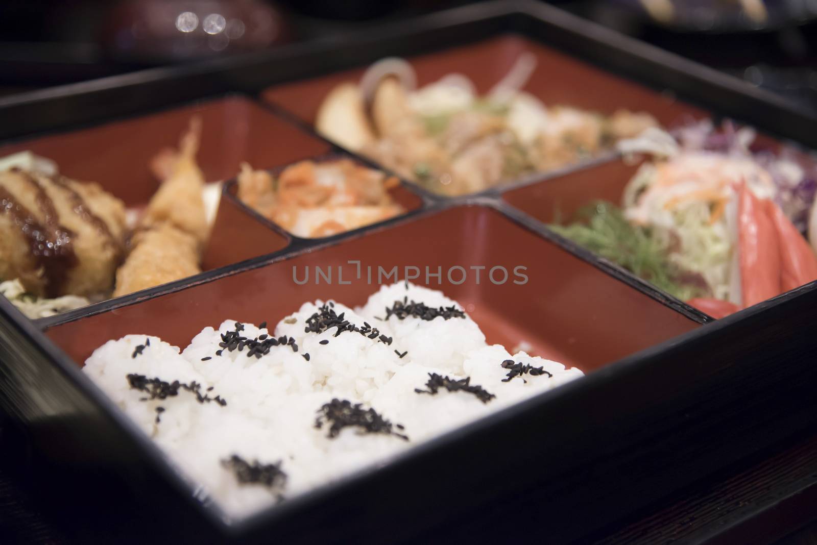 Bento Lunch Box  Japan Food