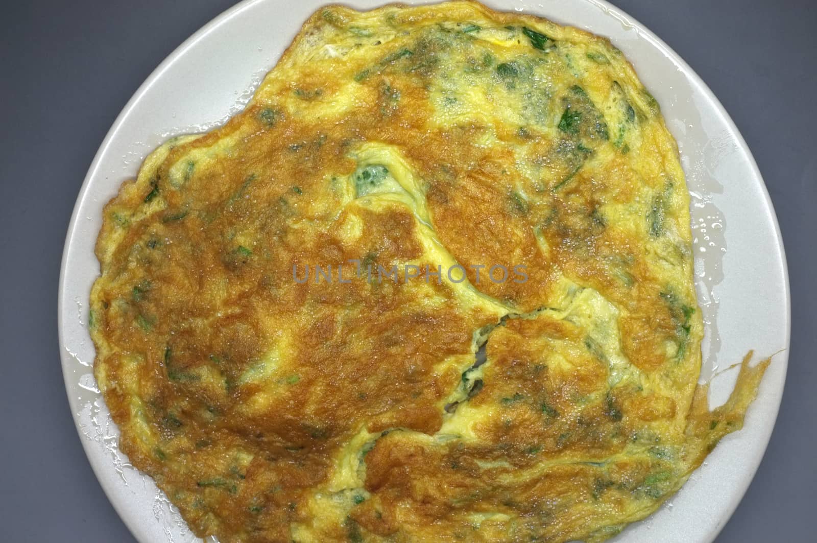 Vegetarian Omelet