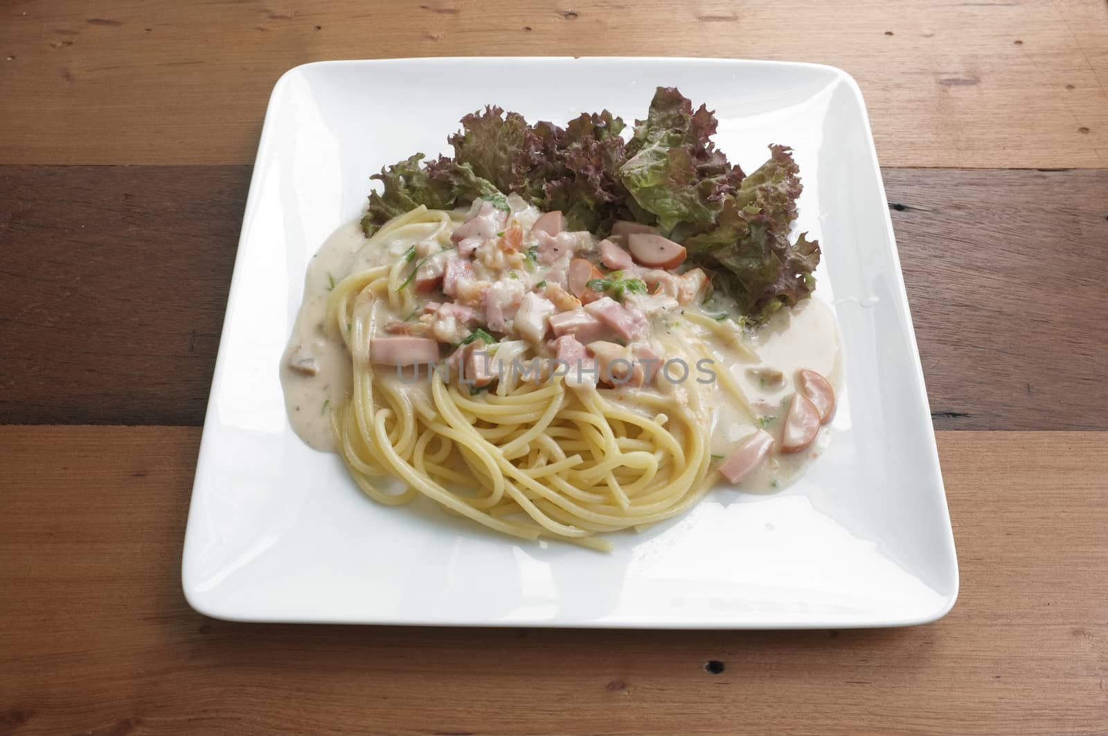 Spaghetti carbonara